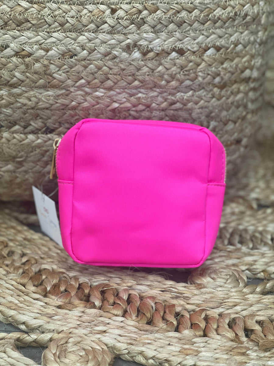 Nylon Zipper Pouch Small Forever Young Boutique