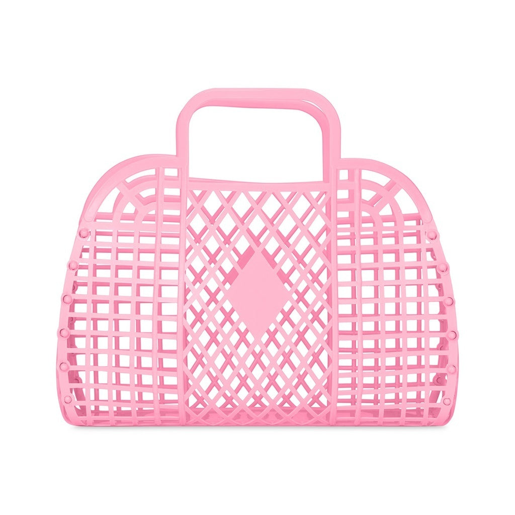 Girl's Mini Jelly Bag - Hot Pink