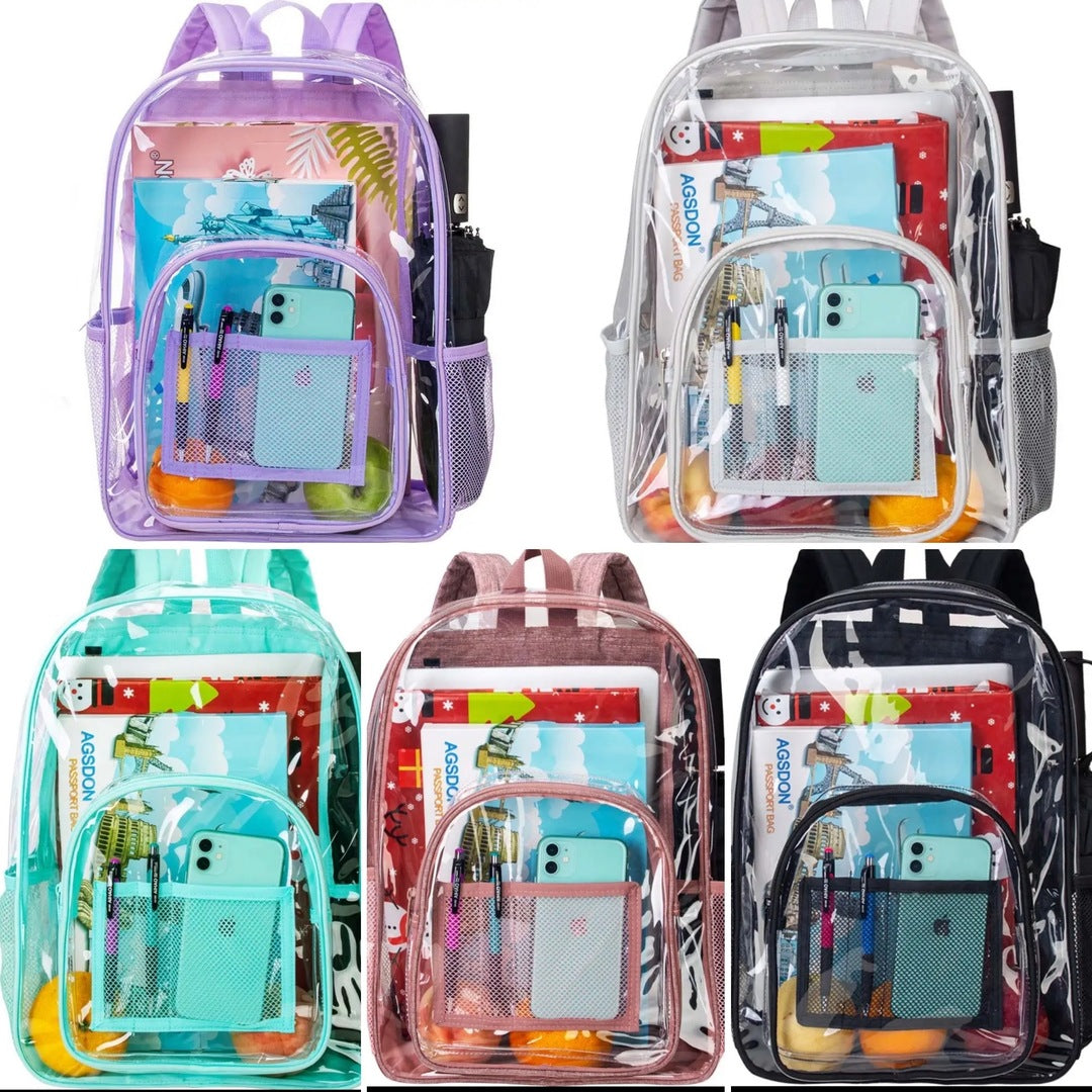 Clear Backpack – Forever Young Boutique